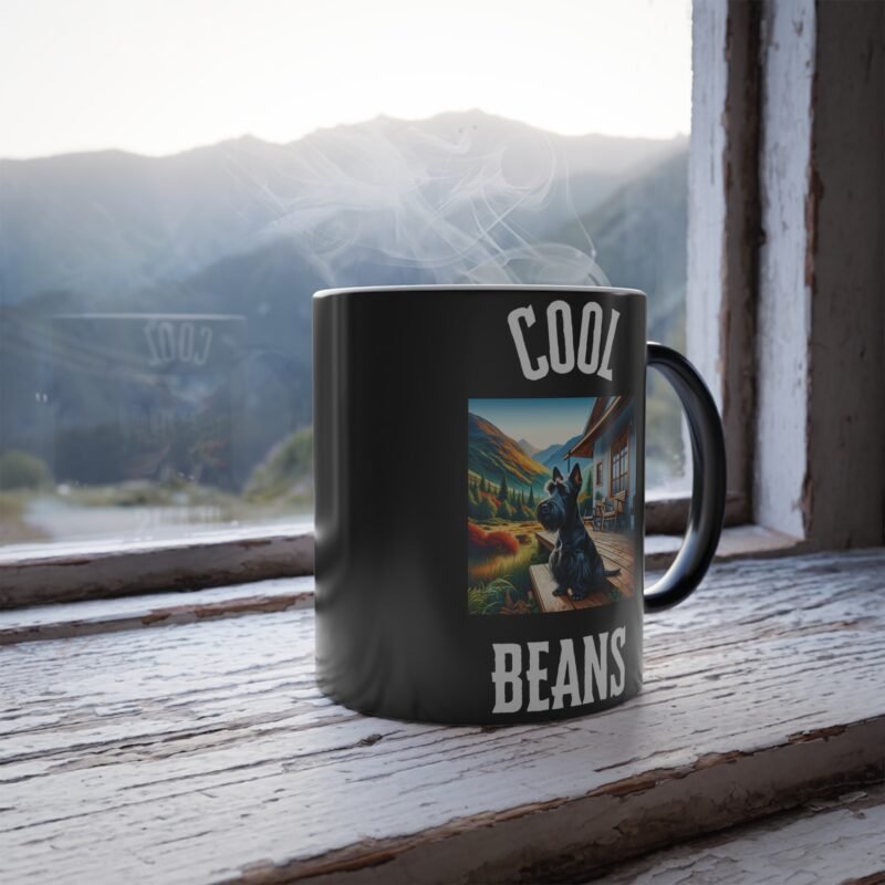 Scottish Terrier Color Changing Mug - Front Porch Retreat Edition - Image 4