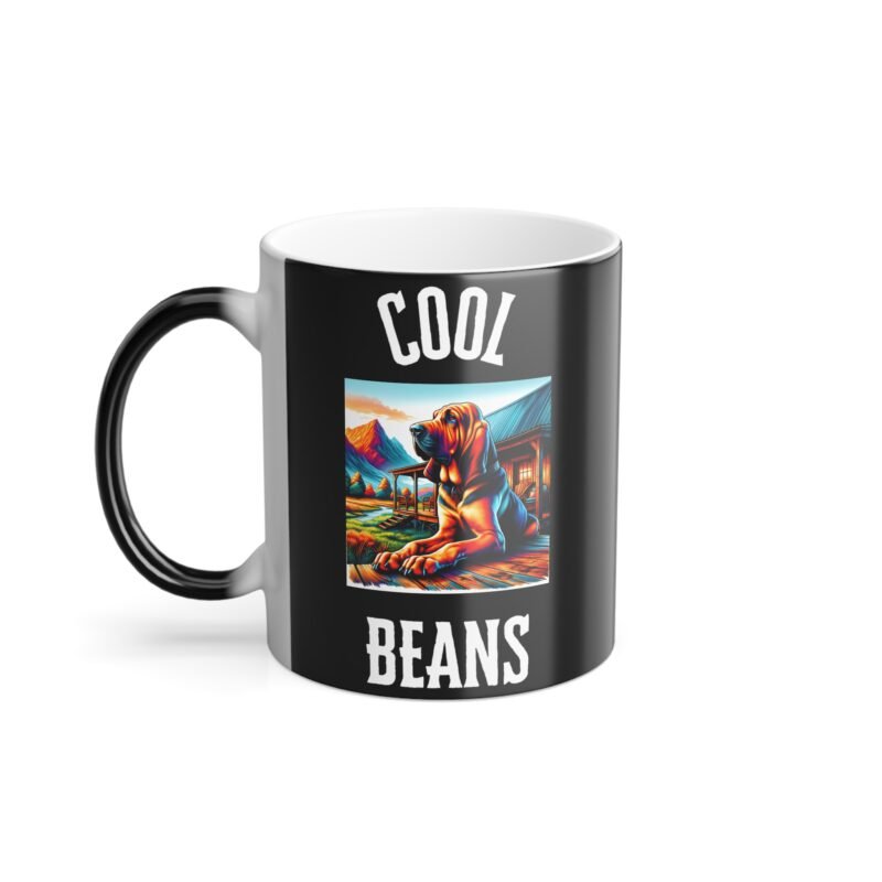 Bloodhound Attention Color Changing Mug - Porch Edition - Image 2