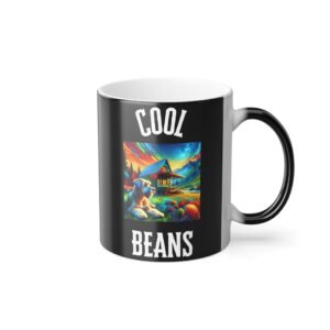 Soft Coated Wheaten Terrier Color Changing Mug - Vibrant Mountain Retreat Edition - Image 6