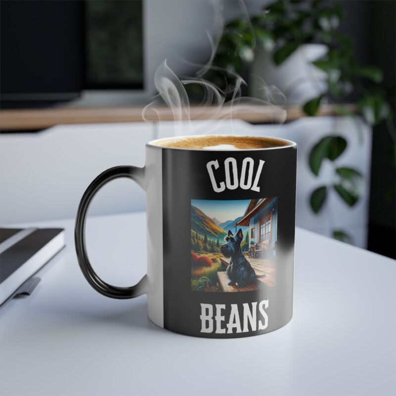 Scottish Terrier Color Changing Mug - Front Porch Retreat Edition - Image 3