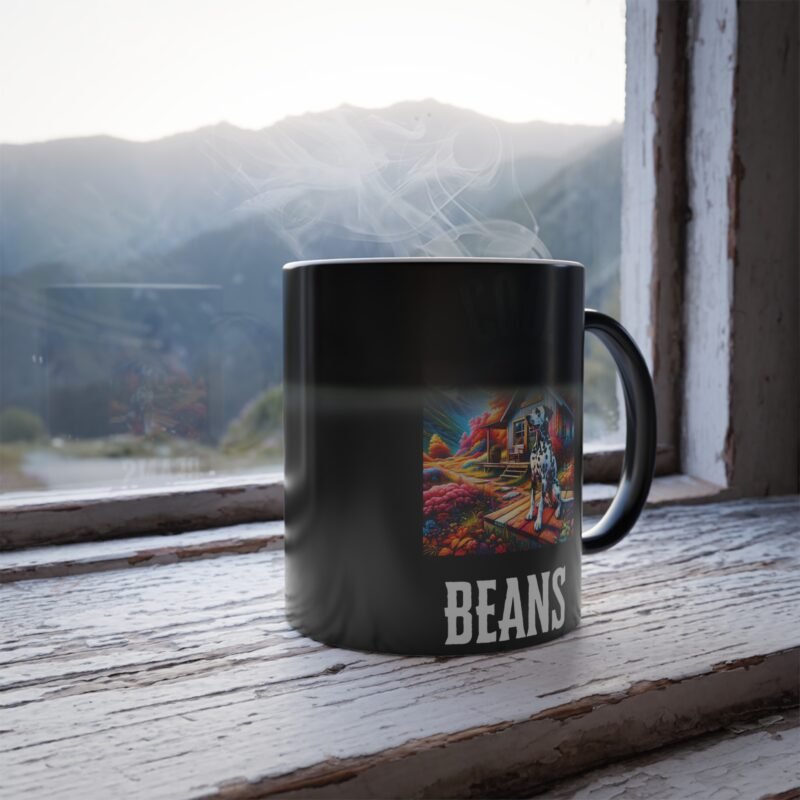 Dalmatian Mountain Retreat Color Changing Mug - Vibrant Cabin Edition - Image 5