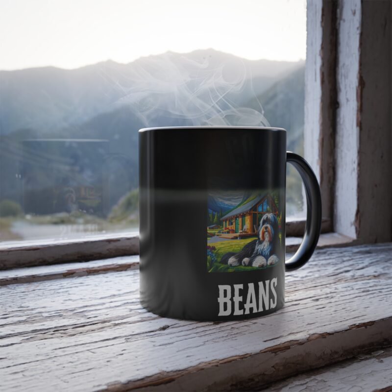 Havanese Mosaic Color Changing Mug - Vibrant Mountain Retreat Edition - Image 5