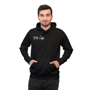 Rhodesian Ridgeback Chill Hoodie - Purple Sunglasses Edition - Image 3
