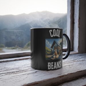 Soft Coated Wheaten Terrier Color Changing Mug - Vibrant Mountain Retreat Edition - Image 4