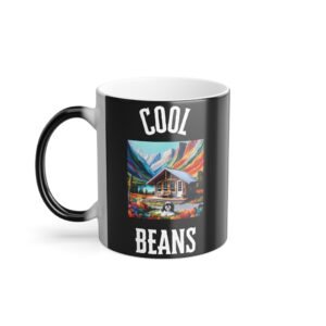 Shih Tzu Paper Mosaic Color Changing Mug - Rural Mountain Retreat Edition - Image 2