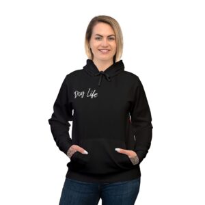 Shih Tzu Haven Hoodie - Vibrant Mountain Cabin Edition - Image 5
