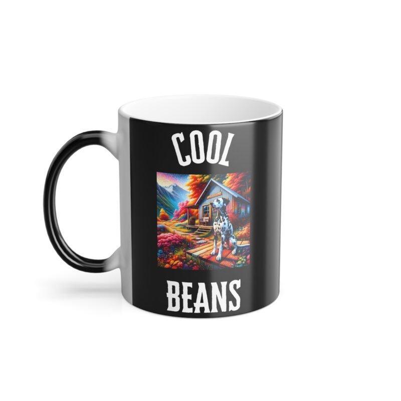 Dalmatian Mountain Retreat Color Changing Mug - Vibrant Cabin Edition - Image 2