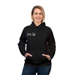 Rhodesian Ridgeback Chill Hoodie - Purple Sunglasses Edition - Image 5
