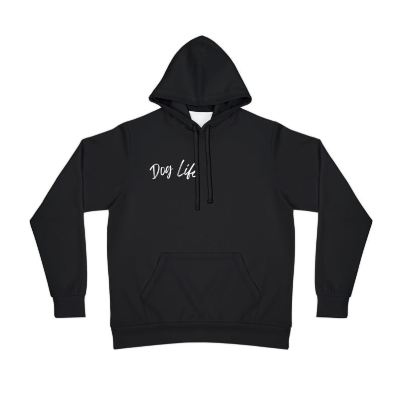 Belgian Malinois Haven Hoodie - Vibrant Mountain Cabin Edition - Image 2