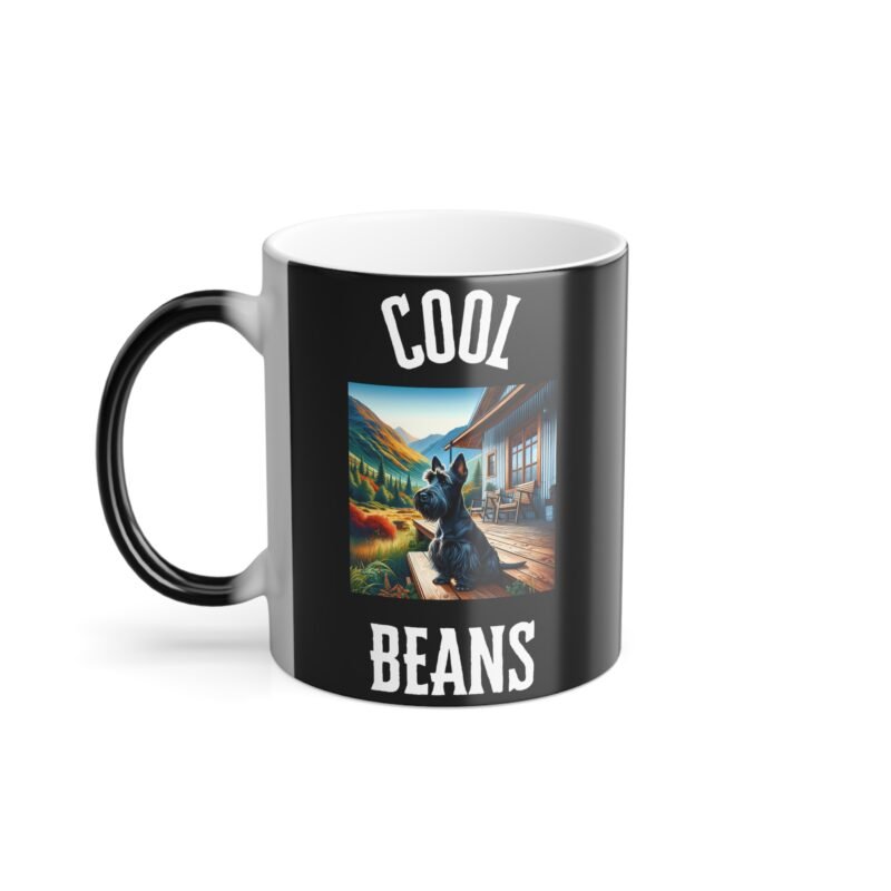 Scottish Terrier Color Changing Mug - Front Porch Retreat Edition - Image 2