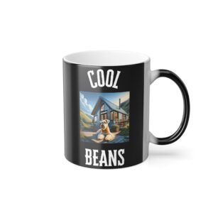 Soft Coated Wheaten Terrier Color Changing Mug - Vibrant Mountain Retreat Edition - Image 6