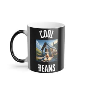 Soft Coated Wheaten Terrier Color Changing Mug - Vibrant Mountain Retreat Edition - Image 2