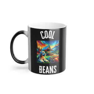 Soft Coated Wheaten Terrier Color Changing Mug - Vibrant Mountain Retreat Edition - Image 2
