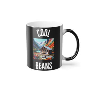 Shih Tzu Paper Mosaic Color Changing Mug - Rural Mountain Retreat Edition - Image 6