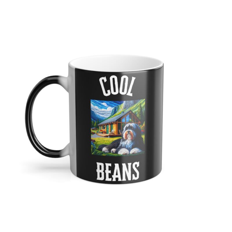 Havanese Mosaic Color Changing Mug - Vibrant Mountain Retreat Edition - Image 2
