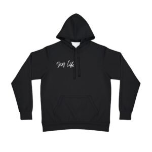 Beagle Mosaic Hoodie - Rustic Cabin Edition - Image 2