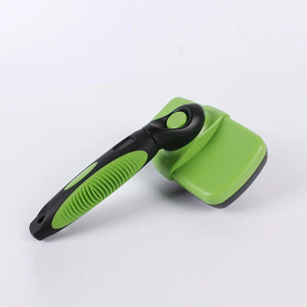 Pet Grooming Tool self cleaning Shedding Comb Pet Hair Removal Brush - Image 4