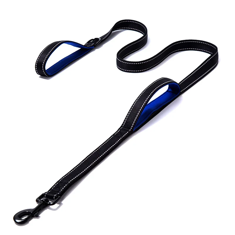 Long Traffic Padded Two Handle Heavy Duty Double Handle Nylon Dog Leash For Training Control - Image 7