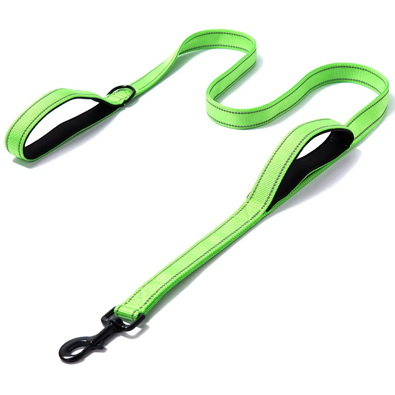 Long Traffic Padded Two Handle Heavy Duty Double Handle Nylon Dog Leash For Training Control - Image 14