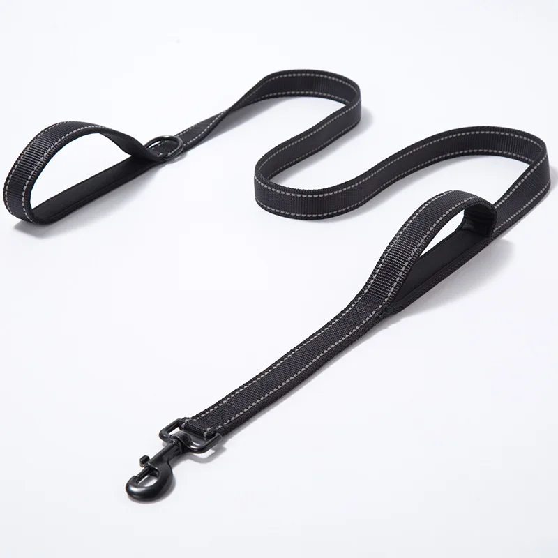 Long Traffic Padded Two Handle Heavy Duty Double Handle Nylon Dog Leash For Training Control - Image 13