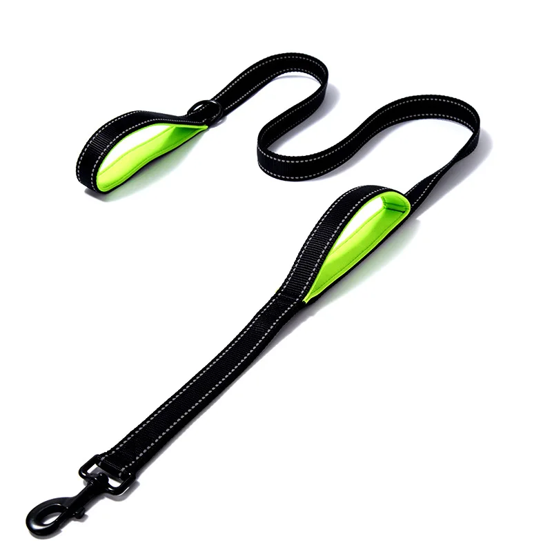 Long Traffic Padded Two Handle Heavy Duty Double Handle Nylon Dog Leash For Training Control - Image 11