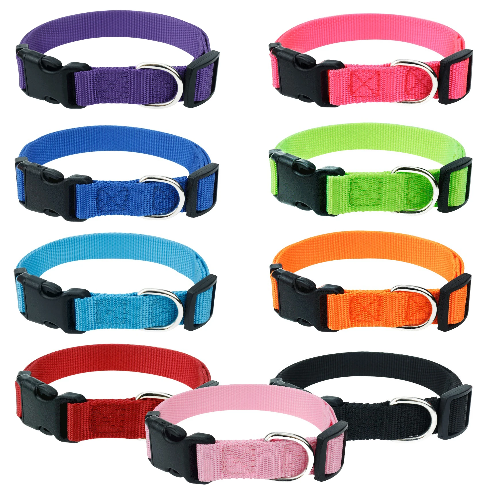 Personalized Dog Collar Custom Pet Customized ID Collar Name and Phone Number Nylon Necklace Small Medium Large Accessories - Image 3