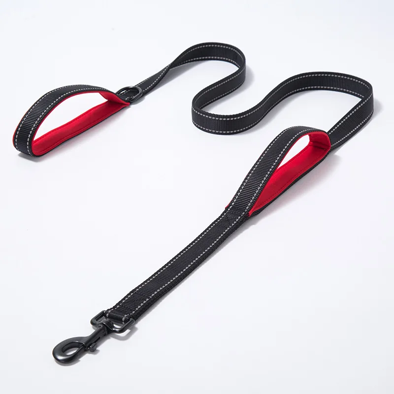 Long Traffic Padded Two Handle Heavy Duty Double Handle Nylon Dog Leash For Training Control - Image 9